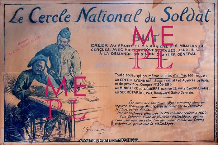 : WW1 - French Poster : WW1 - French Poster