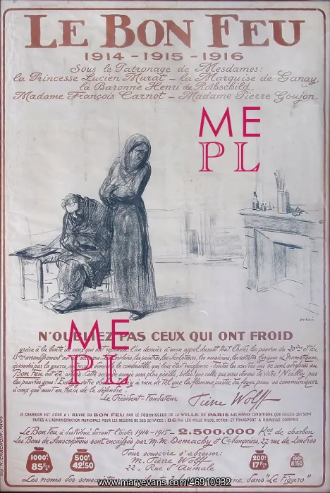 : WW1 - French Poster : WW1 - French Poster