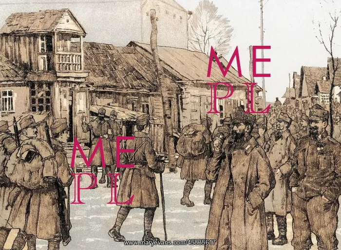 : WW1 - German troops on the Eastern Front - behind the lines : WW1 - German troops on the Eastern Front - behind the lines