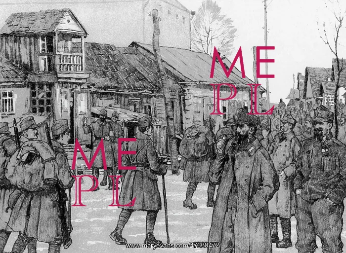 : WW1 - German troops on the Eastern Front - behind the lines : WW1 - German troops on the Eastern Front - behind the lines