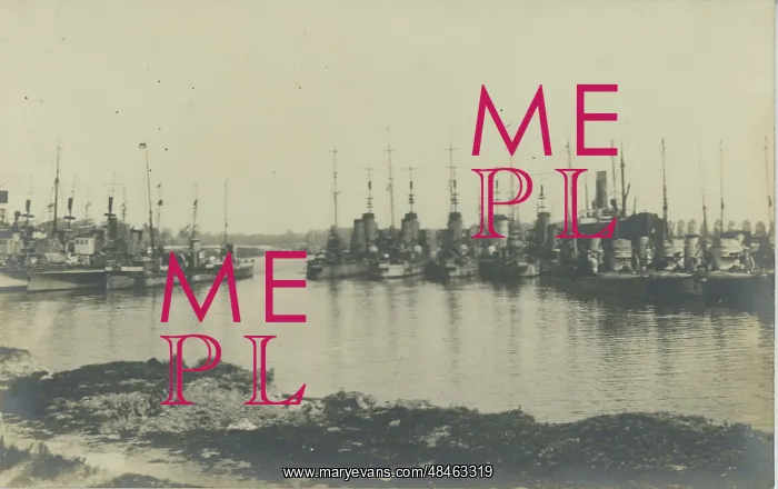  : WW1 German Warships