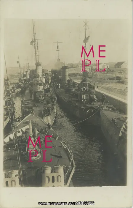  : WW1 German Warships