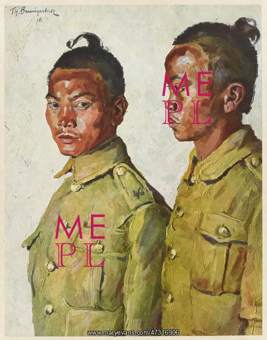 : WW1 GHURKA SOLDIERS : WW1 GHURKA SOLDIERS