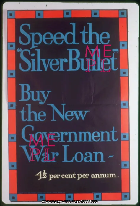 : WW1 - Government War Loan : WW1 - Government War Loan