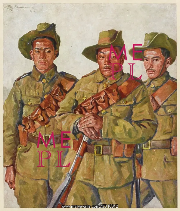 : WW1 GURKHAS : WW1 GURKHAS