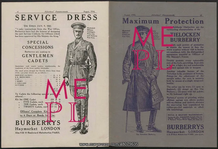 : WW1 - The Hades Herald, inside back cover : WW1 - The Hades Herald, inside back cover