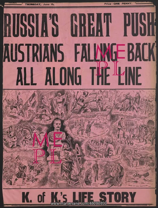: WW1 Headlines - Russia's Great Push : WW1 Headlines - Russia's Great Push