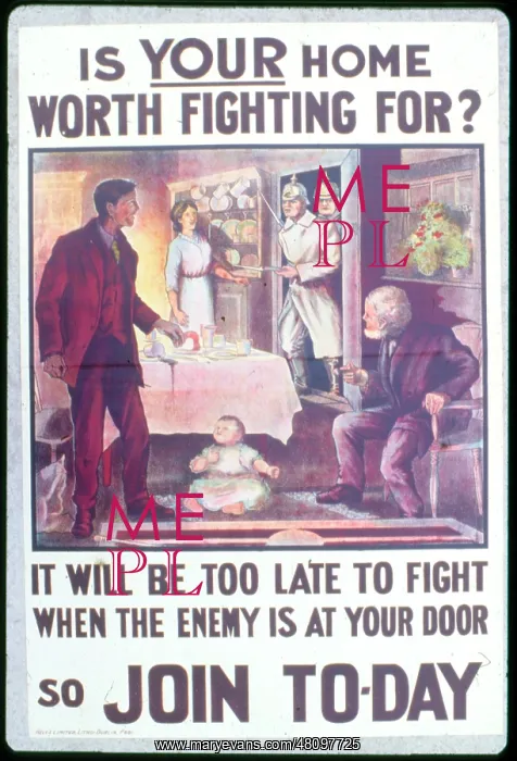 : WW1 - Is Your Home Worth Fighting For? : WW1 - Is Your Home Worth Fighting For?