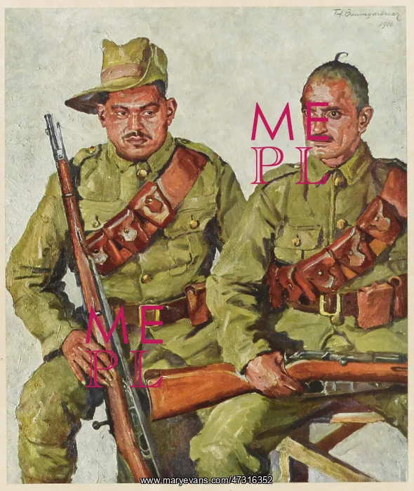 : WW1 INDIAN SOLDIERS : WW1 INDIAN SOLDIERS