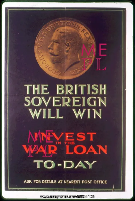 : WW1 - Invest in the War Loan Today : WW1 - Invest in the War Loan Today