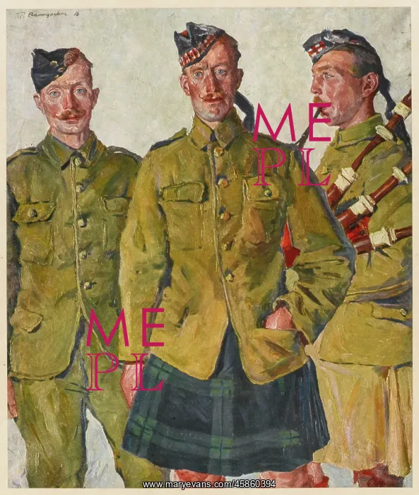  : WW1 IRISH & SCOTS