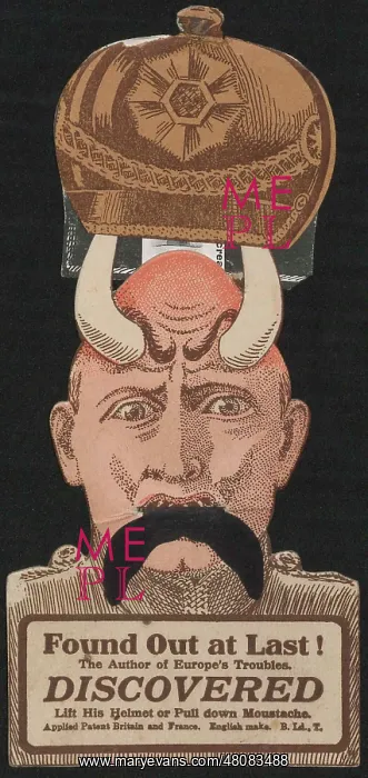 : WW1 - Kaiser Wilhelm, Found Out at Last! : WW1 - Kaiser Wilhelm, Found Out at Last!