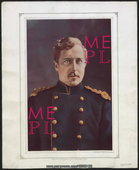 : WW1 - King Albert I of Belgium : WW1 - King Albert I of Belgium