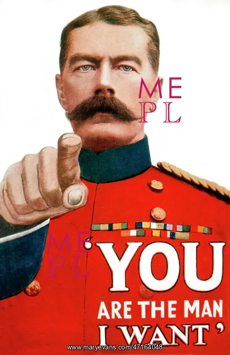  : Ww1 Kitchener Recruiting