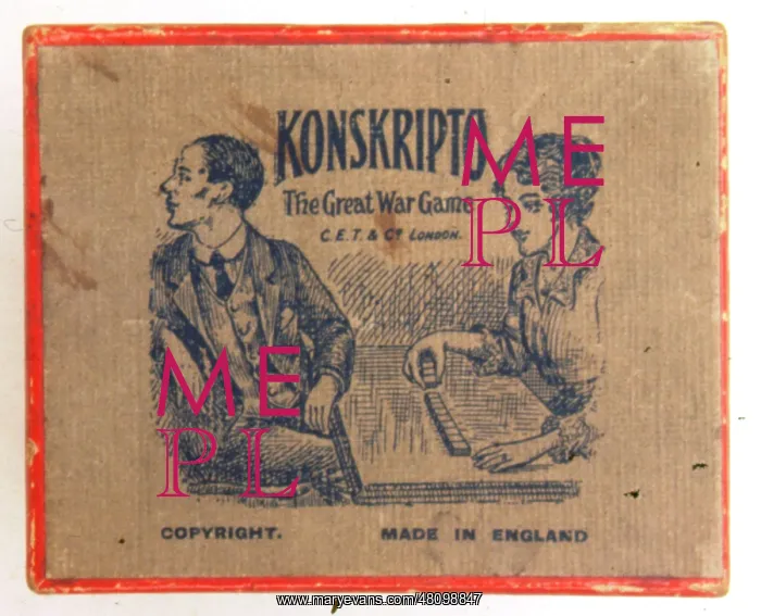  : WW1 - Konskripto - The Great War Game