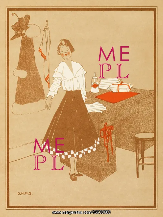  : WW1 LADY CLERK
