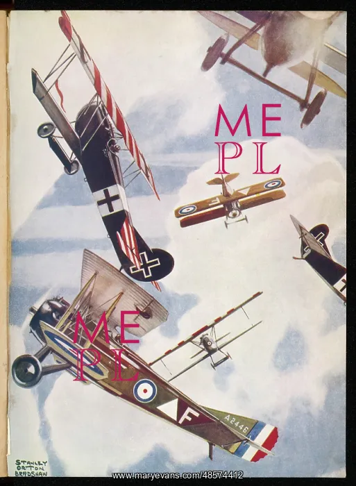 : WW1 - Large Aerial Dogfight : WW1 - Large Aerial Dogfight