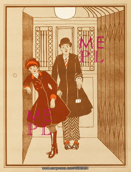 : WW1 LIFT GIRL