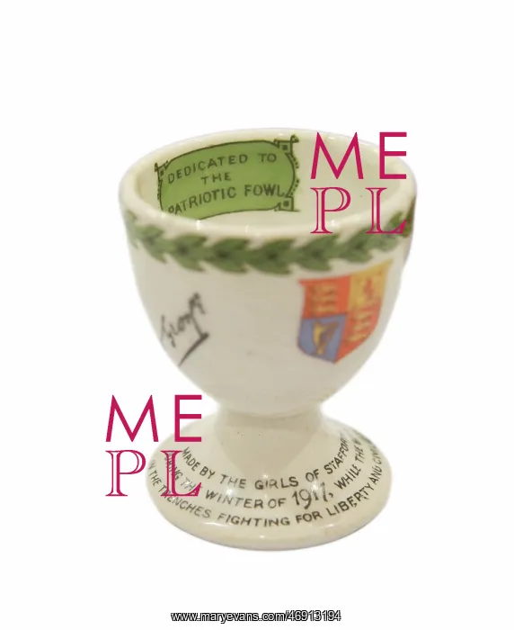  : WW1 - Lloyd George Egg Cup