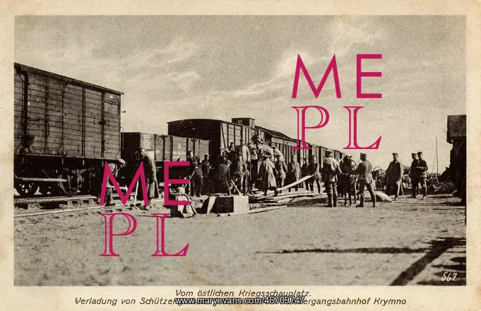 : WW1 - Loading Trench-building materials - Krymne, Ukraine : WW1 - Loading Trench-building materials - Krymne, Ukraine