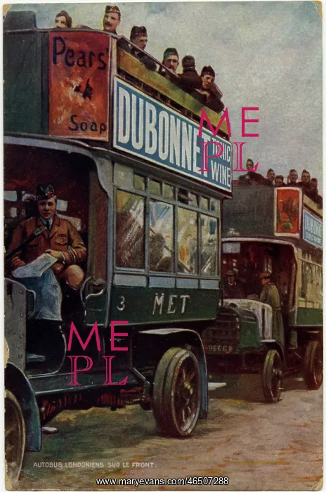 : WW1 - London Buses at the Front : WW1 - London Buses at the Front