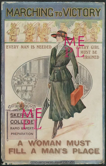 : WW1 - Marching to Victory, Skerry's College : WW1 - Marching to Victory, Skerry's College