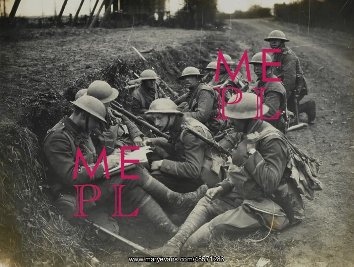 : WW1 - Middlesex Regiment : WW1 - Middlesex Regiment