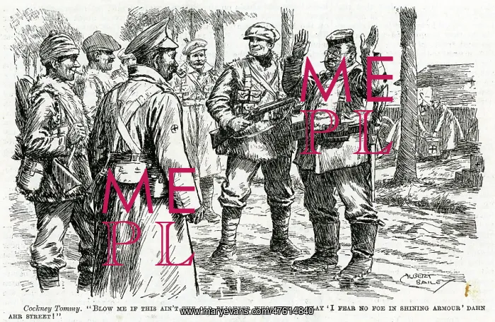 : WW1 - Mocking the Boche : WW1 - Mocking the Boche