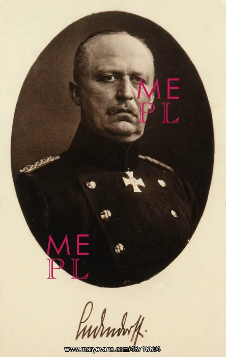 : WW1 - Moritz Ferdinand Freiherr von Bissing : WW1 - Moritz Ferdinand Freiherr von Bissing