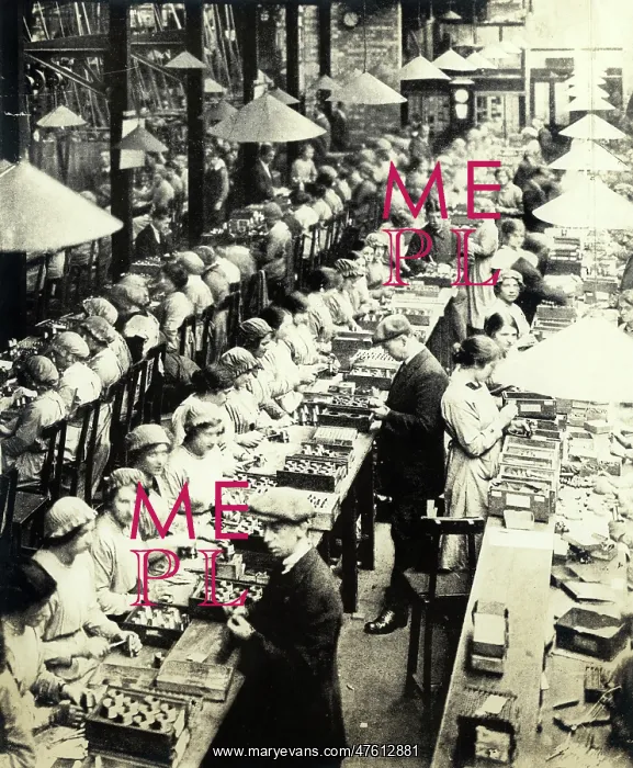  : WW1 - Munitions Factory