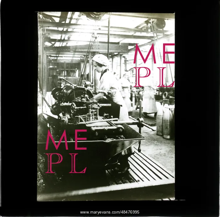: WW1 Munitions Factory : WW1 Munitions Factory
