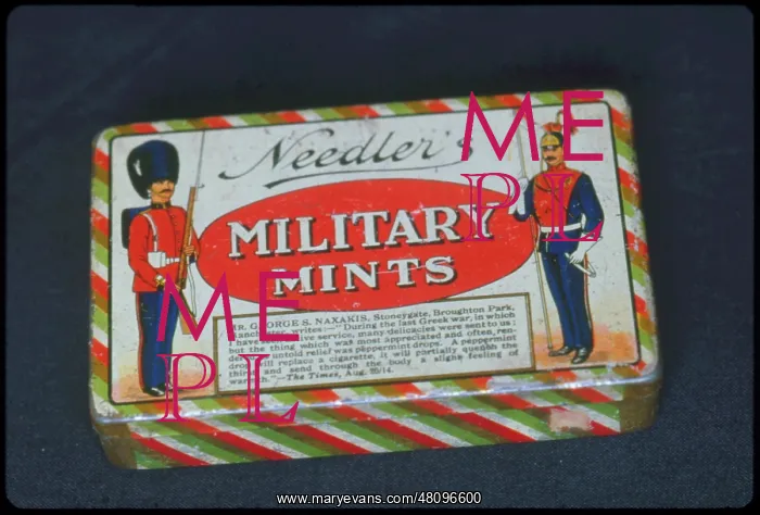 : WW1 - Needler's Military Mints : WW1 - Needler's Military Mints