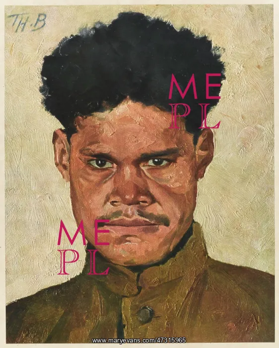 : WW1 NEW CALEDONIAN MAN : WW1 NEW CALEDONIAN MAN