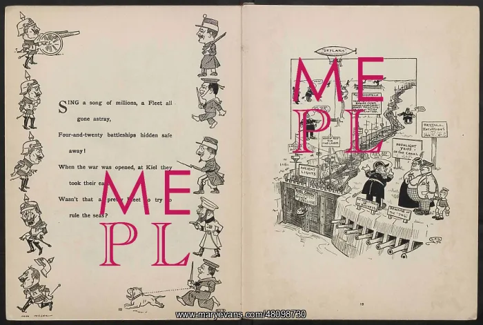 : WW1 - Nursery Rhymes for Fighting Times : WW1 - Nursery Rhymes for Fighting Times