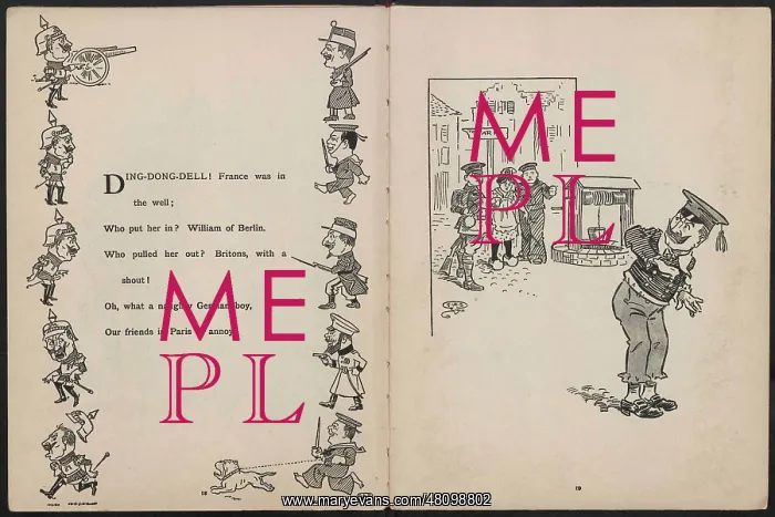 : WW1 - Nursery Rhymes for Fighting Times : WW1 - Nursery Rhymes for Fighting Times