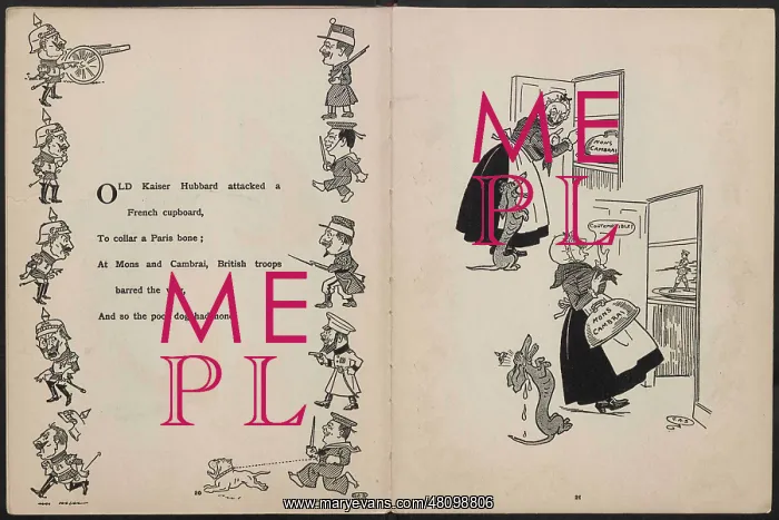 : WW1 - Nursery Rhymes for Fighting Times : WW1 - Nursery Rhymes for Fighting Times