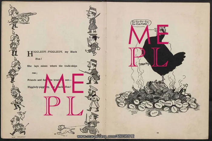 : WW1 - Nursery Rhymes for Fighting Times : WW1 - Nursery Rhymes for Fighting Times