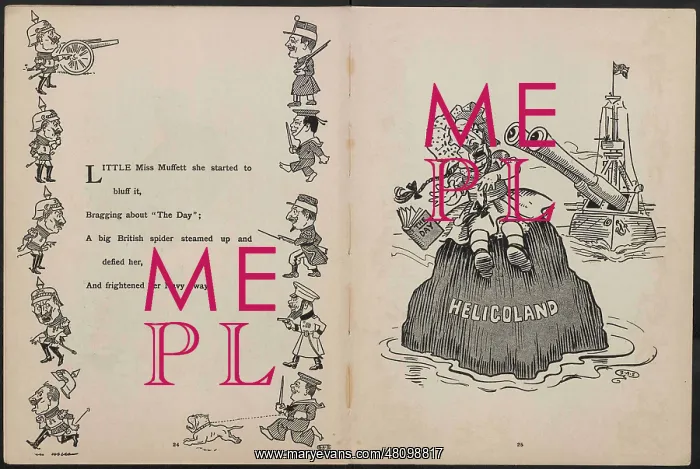 : WW1 - Nursery Rhymes for Fighting Times : WW1 - Nursery Rhymes for Fighting Times