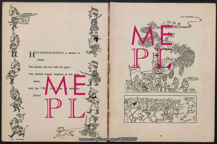 : WW1 - Nursery Rhymes for Fighting Times : WW1 - Nursery Rhymes for Fighting Times