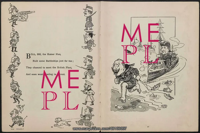 : WW1 - Nursery Rhymes for Fighting Times : WW1 - Nursery Rhymes for Fighting Times
