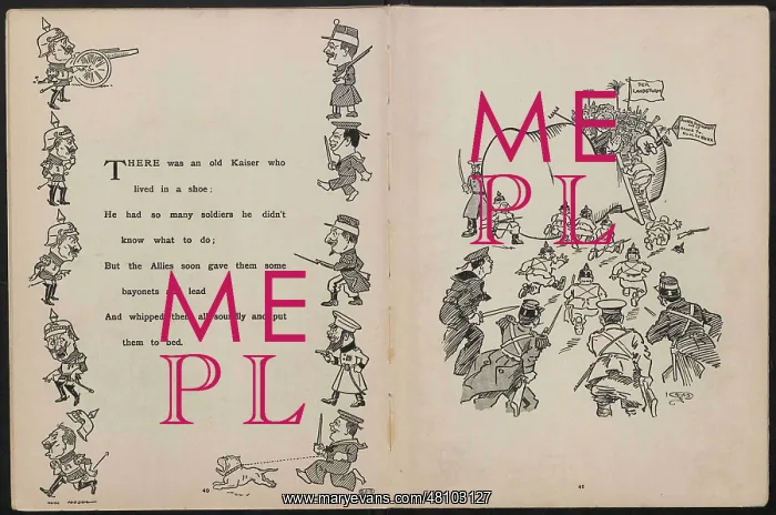 : WW1 - Nursery Rhymes for Fighting Times : WW1 - Nursery Rhymes for Fighting Times