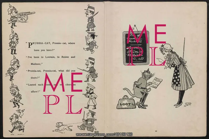 : WW1 - Nursery Rhymes for Fighting Times : WW1 - Nursery Rhymes for Fighting Times