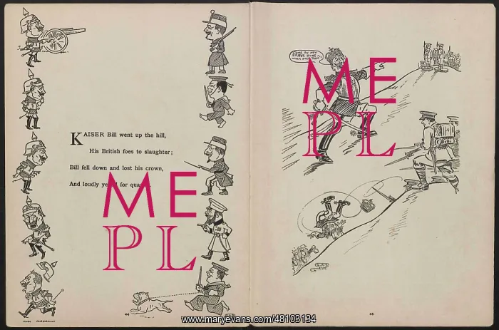 : WW1 - Nursery Rhymes for Fighting Times : WW1 - Nursery Rhymes for Fighting Times