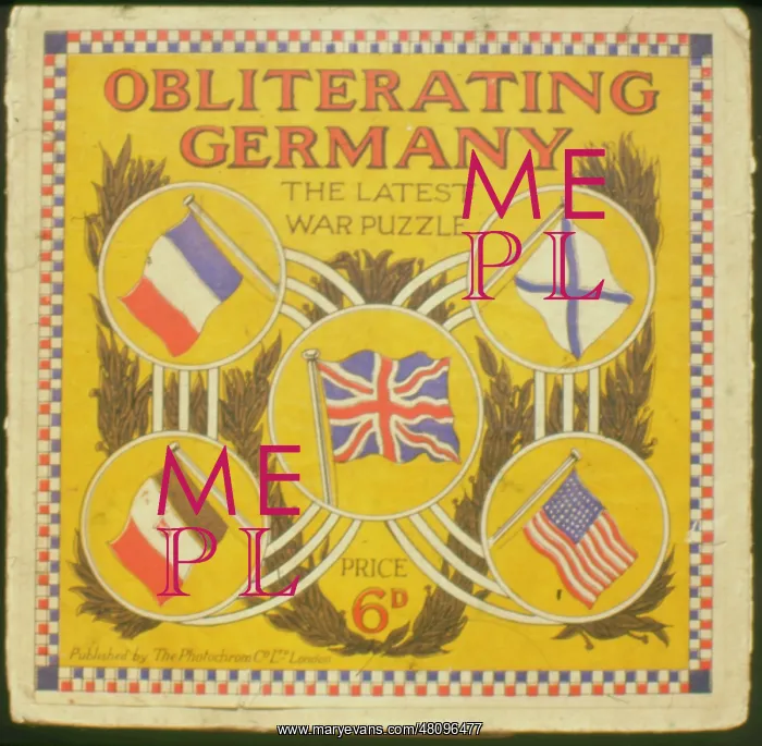 : WW1 - Obliterating Germany, The Latest War Puzzle : WW1 - Obliterating Germany, The Latest War Puzzle