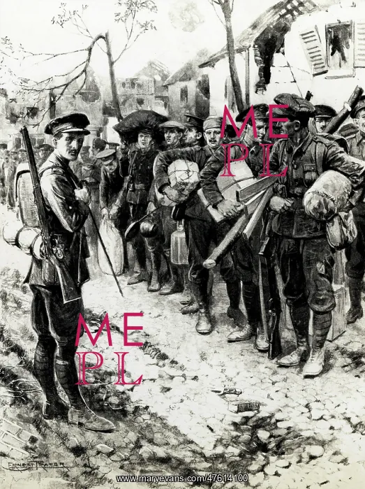 : WW1 - Off to the trenches : WW1 - Off to the trenches