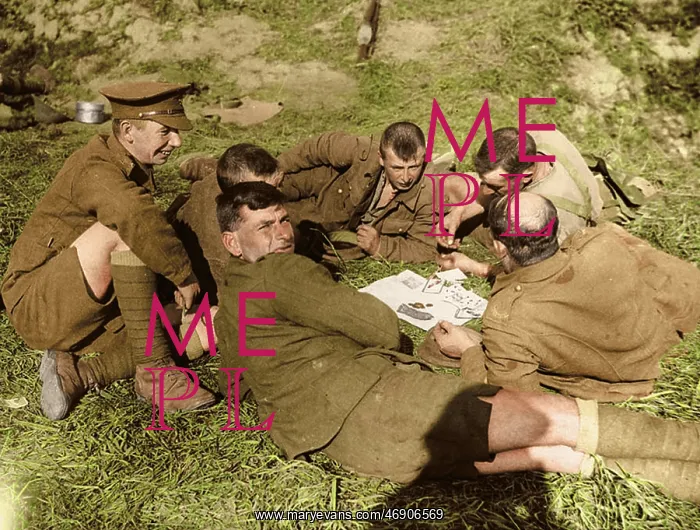 : WW1 - Passchendaele in colour : WW1 - Passchendaele in colour