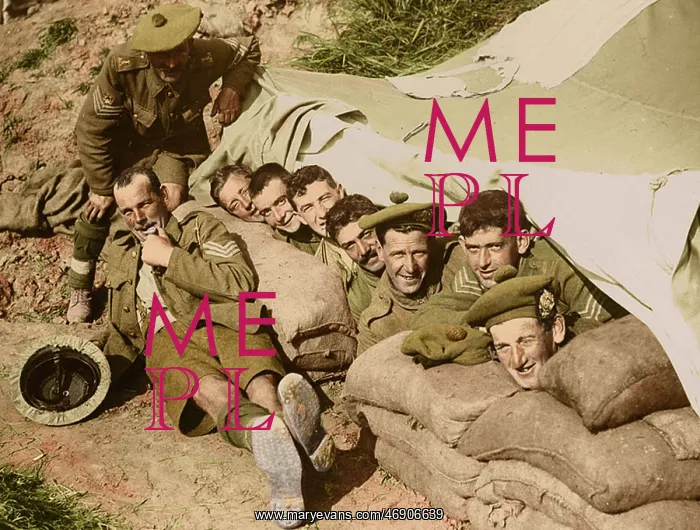: WW1 - Passchendaele in colour : WW1 - Passchendaele in colour