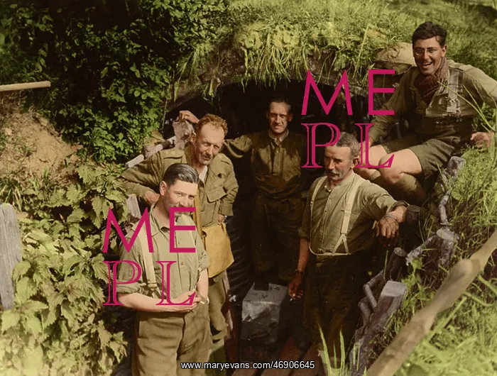 : WW1 - Passchendaele in colour : WW1 - Passchendaele in colour