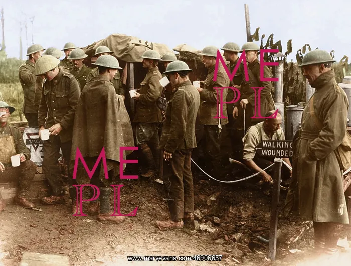 : WW1 - Passchendaele in colour : WW1 - Passchendaele in colour