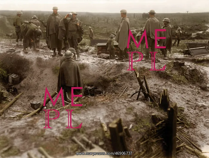 : WW1 - Passchendaele in colour : WW1 - Passchendaele in colour